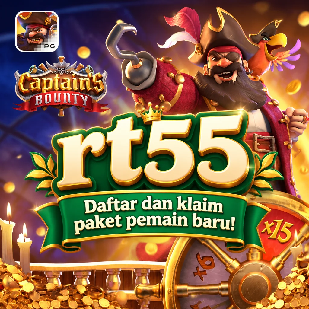 rt55 · Daftar dan klaim paket pemain baru!